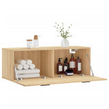 Wall-Mounted Cabinet 100 x 36.5 x 35 cm Engineered Wood 830151