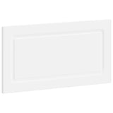 Wall-Mounted Headboard UTRECHT White Engineered Wood 897855
