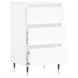 Sideboard White 40x35x70 cm Engineered Wood 831084