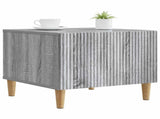 Coffee Table Grey Sonoma 49 x 50 x 40 cm Engineered Wood 894741