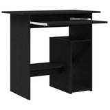 Desk Black Oak 80x45x74 cm Engineered Wood 862007