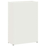 Umbrella Stand White 28 x 12 x 41 cm Steel 868541