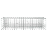 Gabion with 3.5 mm Wire and 5x10 cm Mesh 200x20x50 cm 3462598