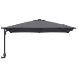Garden Parasol Anthracite 248.5 x 247.5 x 160 cm 42003237