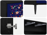 Sideboard MAINZ Black Oak 69 x 33 x 76 cm Engineered Wood 8006944