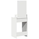 Dressing Table White 50 x 41 x 140 cm Engineered Wood 865127