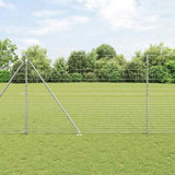 Welded Wire Fence with Spikes 25 x 1.6 m 3351444