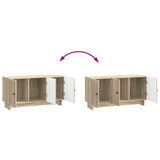 TV Cabinet Sonoma Oak 99 x 34.5 x 50 cm Engineered Wood 894027