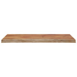 Bathroom Countertop 140x60x3.8 cm Rectangular Solid Wood Acacia 370313