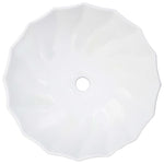 Wash Basin 46x17 cm Ceramic White 143921