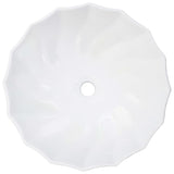 Wash Basin 46x17 cm Ceramic White 143921