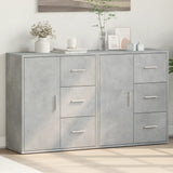 Sideboards 2 pcs Concrete Grey 60x31x70 cm Engineered Wood 3276556