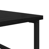 Bookshelf Black Oak 50x33x188.5cm Engineered Wood 882759