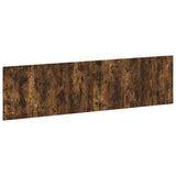 Wall-Mounted Headboard DELFT Smoked Oak Engineered Wood 897150