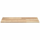 Bathroom Vanity Top Untreated 80x50x2 cm Solid Wood Acacia 3279662