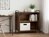 Book Cabinet 80 x 33 x 80 cm Engineered Wood Smoked Oak 8013898