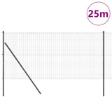 Ground Fix Welded Wire Fence 25 x 1.2 m 3350405