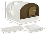 Fully Enclosed Cat Litter Box/Cat Litter Box 13605943