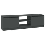 TV Cabinet Grey 120x30x35.5 cm Engineered Wood 800569