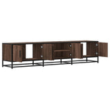 TV Cabinet Brown Oak 180x35x41 cm Engineered Wood 3300779