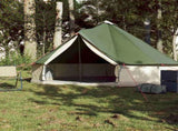 Family Tent Tipi 6-Person Green Waterproof 94585