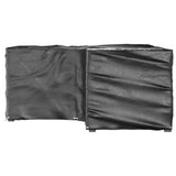 L-Shaped Garden Furniture Covers 2 pcs 16 Eyelets 215x215x90 cm 3155371