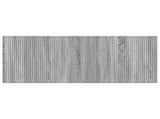 Wall-Mounted Headboard EDE Grey Sonoma Engineered Wood 896091