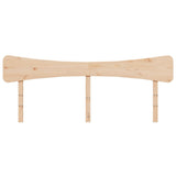 Headboard 200 cm Solid Wood Pine 844761