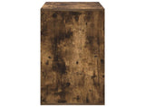 Sideboard with Drawer Smoked Oak 68.5 x 32 x 67 cm 8000544
