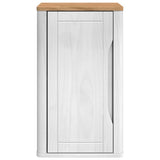 Bathroom Wall Cabinet with Shelf FLORO White 35 x 30 x 60 cm 42011236