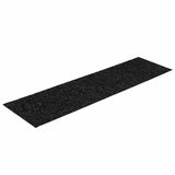 Stair Mats Self-adhesive 30 pcs 76x20 cm Black Rectangular 3365723