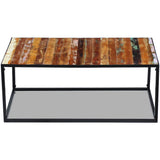 Coffee Table Solid Reclaimed Wood 100x60x40 cm 243336