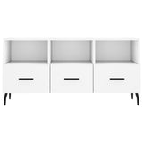 TV Cabinet White 102x36x50 cm Engineered Wood 829052