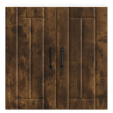 Kitchen Wall Cabinet Lucca Smoked Oak Engineered Wood 853822