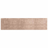 Rug Runner MARSA Sand 80 x 450 cm Polyester and PVC 42023117