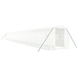Greenhouse with Steel Frame White 44 m 22x2x2 m 3188037