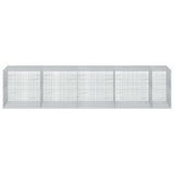 Gabion with 5 mm Wire and 5x5 cm Mesh 450x100x100 cm 3464355