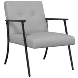Armchair Cloud Grey 59 x 75 x 78 cm Fabric 42017697