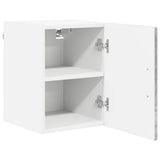 Wall Cabinet LUCCA 2 pcs Concrete Grey 30 x 31 x 40 cm 884861