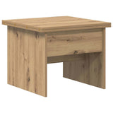 Coffee Table Artisan Oak 55 x 54.5 x 45 cm Engineered wood 887416