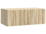 Wall-Mounted TV Cabinet Sonoma Oak 59.5 x 31 x 30 cm 898367
