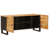 TV Cabinet with Storage Brown 105 x 33 x 46 cm Solid Mango Wood 4018296