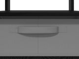 Coffee Table Black Oak 77 x 55 x 42 cm Engineered Wood 8000413