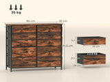 Wood Storage Chest of Drawers 36775661