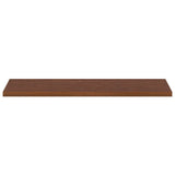 Window Sills 2 pcs Dark Brown 140 x 40 x 2 cm Solid Oak Wood 42050046