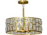 72 Glass Crystallite Chandelier - Gold-Tone T3398P425245