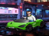 McLaren 765LT Licensed 12V Kids Electric Ride on Car with Butterfly Doors, Remote Control, Transport T3398P422381