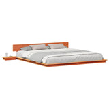 Bed Frame Brown 180 x 200 cm Wood 872391