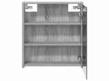 Bathroom Mirror Cabinet with Door Grey Sonoma 43 x 16 x 62.5 cm 889140