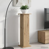 Plant Stand 2 pcs Artisan Oak 30.5 x 30 x 100.5 cm 899761